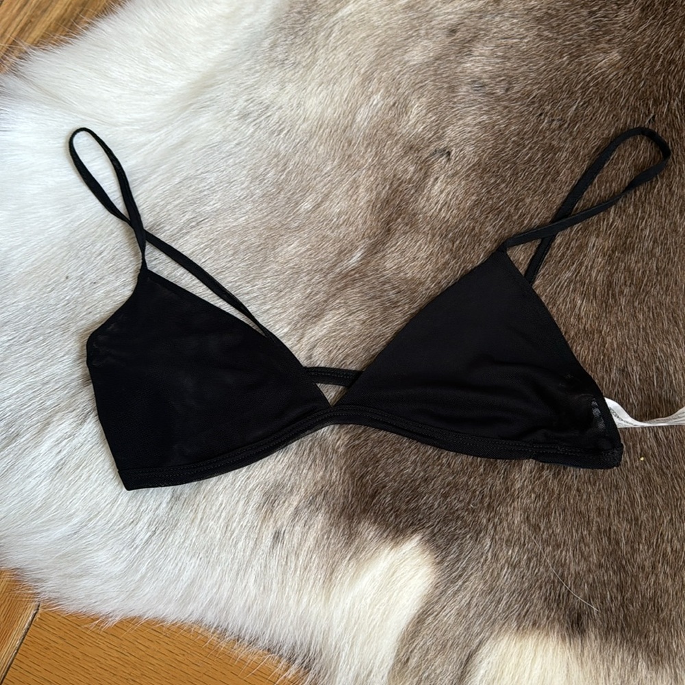Pull and bear mesh bralette - updated garments